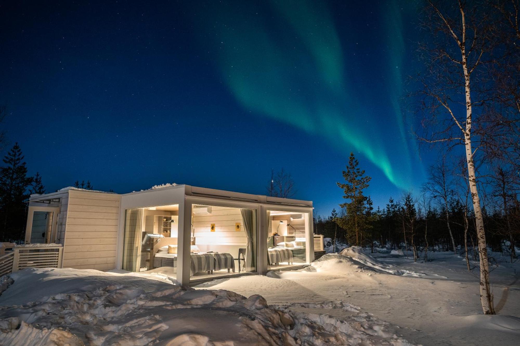 Northern Lights Ranch 레비 객실 사진
